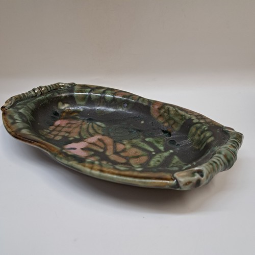 #251250 Platter 11x7 Green $22 at Hunter Wolff Gallery